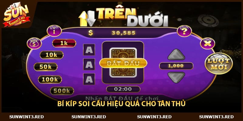 Bí kíp soi cầu hiệu quả cho tân thủ