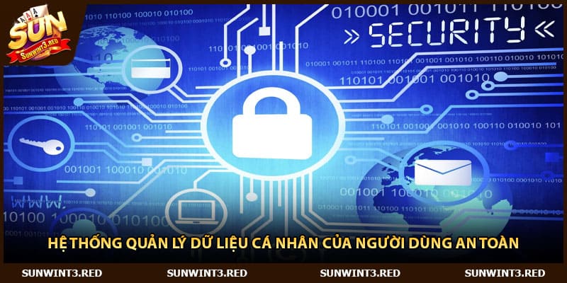 Hệ thống quản lý dữ liệu cá nhân của người dùng an toàn