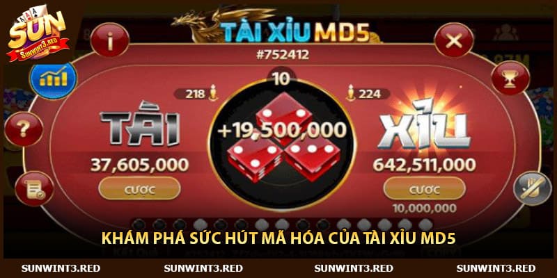 Khám phá sức hút mã hóa của tài xỉu MD5