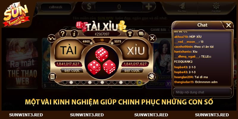 Một vài kinh nghiệm giúp chinh phục những con số