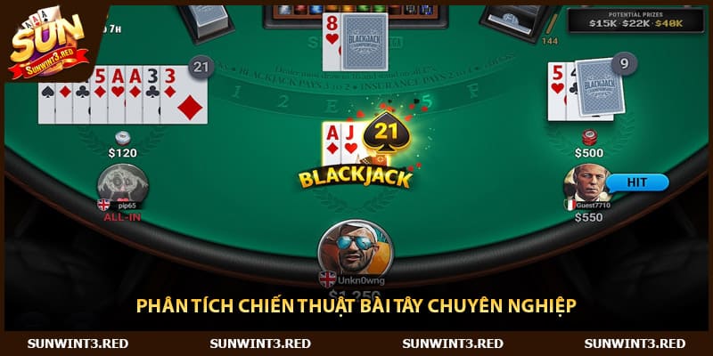 Phân tích chiến thuật bài tây chuyên nghiệp